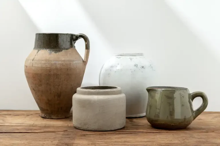 Pottery Glazed Pots