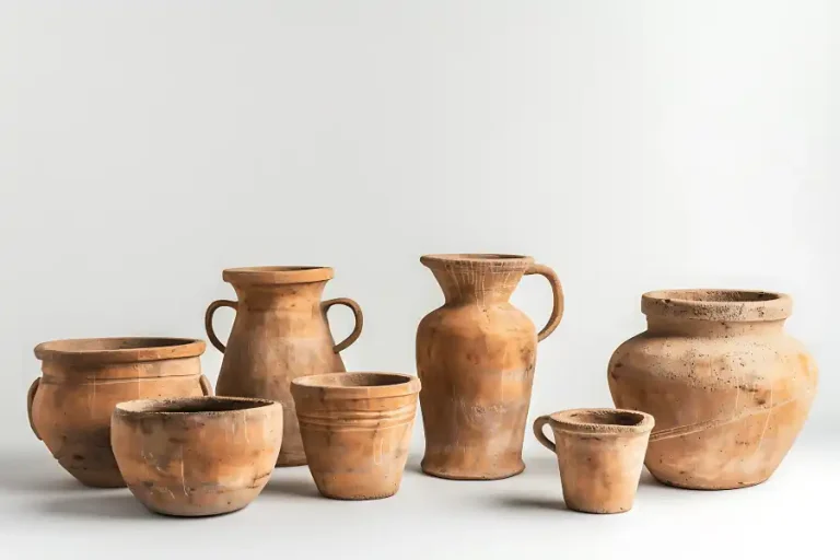 Different type of pots
