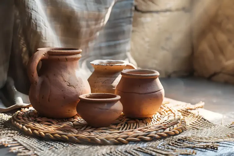 4 types of pottery pots